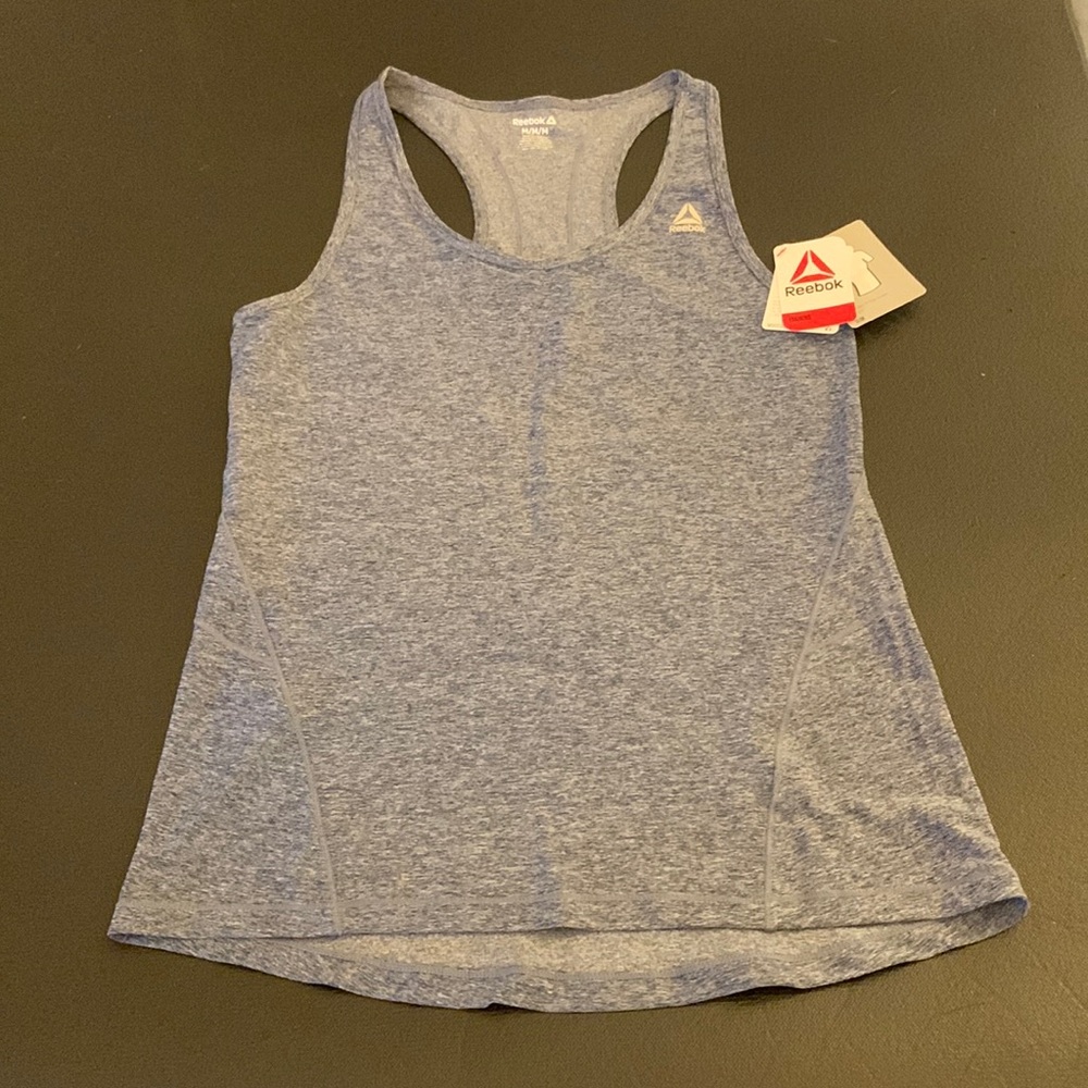 NWT Reebok Slim Fit Racerback Tank Top-M